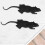 24 Pcs Tricky Props Set Råttor För Halloweenfest 2