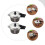 4 Mini Pentola A In Mini Accessorio Casa 8