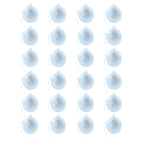 100Pcs Engångs Teepåsar 75 Mm För Löst Teblad