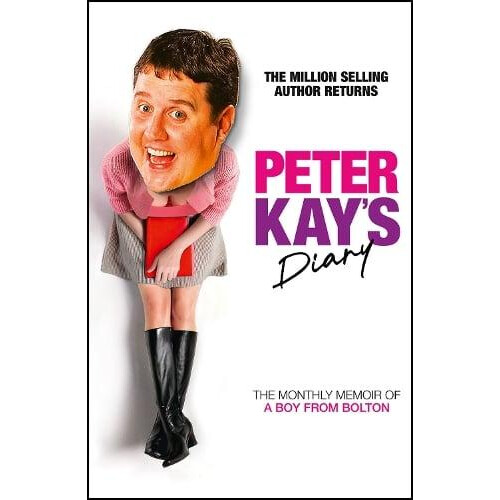 Peter Kays Diary by Peter Kay Hardcover Book
