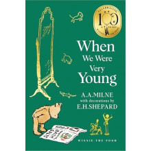 WinniethePooh When We Were Very Young by A. A. Milne Paperback Book