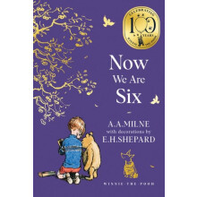 WinniethePooh Now We Are Six by A. A. Milne Paperback Book