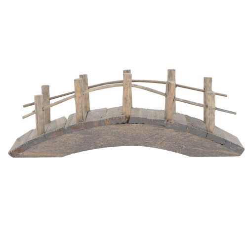 5Pcs Simulation Bågbro Miniatyr Tillbehör