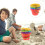 5Pcs Barns Strandleks Hinkar Havsstrand Leksaker 6