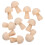 10Pcs Diy Simulerade Svampornament Av , Graffiti Svampdekorationer 7