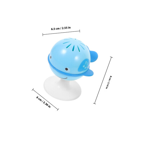 3Pcs Mataffär Rattle Ocean Series Sugekoppar 1