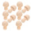 10Pcs Diy Simulerade Svampornament Av , Graffiti Svampdekorationer 3