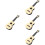 4 Per Bambini Ukulele Strumento Musicale 8
