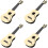 4 Per Bambini Ukulele Strumento Musicale 7