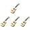 4 Per Bambini Ukulele Strumento Musicale 4