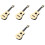 4 Per Bambini Ukulele Strumento Musicale 5