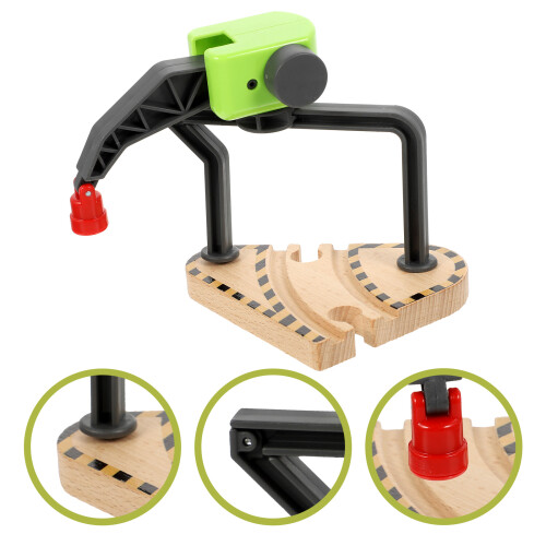 Barnmodell Kranmodell Leklekande Tågkran 2