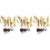 15St Miniinstrumentset Färgglada Plastinstrumennt Dockhus 6