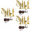 15St Miniinstrumentset Färgglada Plastinstrumennt Dockhus 8