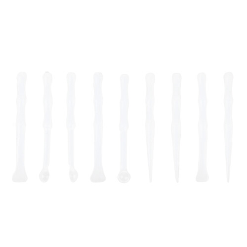 9 Piezas Silicona Mezcladores Cucharas 2