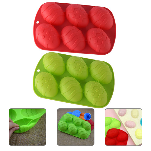 2Pcs De Silicone De Para Doces E Cookies 2