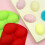 2Pcs De Silicone De Para Doces E Cookies 6