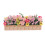 3Pcs Realistisk Miniatyr Blomlåda Husaccessoar 1