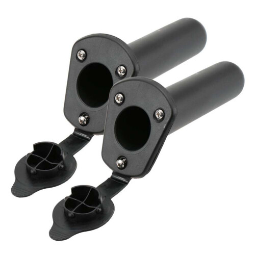 1 Soporte Plástico Empotrado Para Caña De Kayak 2