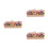 3Pcs Realistisk Miniatyr Blomlåda Husaccessoar 9