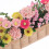 3Pcs Realistisk Miniatyr Blomlåda Husaccessoar 7