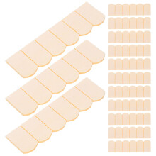 48 Pcs Dockshinglar - Miniatyr Trätakspann Tillbehör 1/12