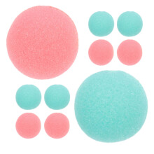 20Pcs Utbytbar Svampformad Clownnäsa För Cosplay Leksak