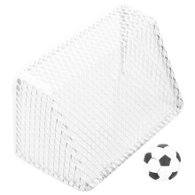 1 Set Dockskåpsfotbollsmål Nät, Fotbollsmodell