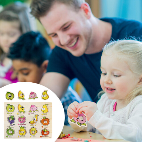 1 Set Lärospel För Barn 2