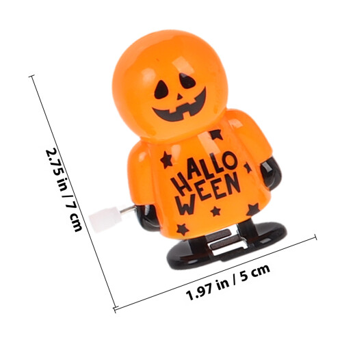 7Pcs Halloween Trick Props Vindupp Leksaker Simulerad Skrämmande 1