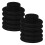 15Pcs Mini Dockshattar, Snögubbsdekoration, Miniatyrhättar 6