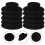 15Pcs Mini Dockshattar, Snögubbsdekoration, Miniatyrhättar 5
