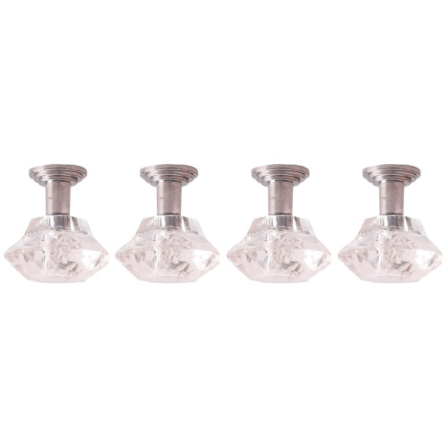 4St Mini Taklampa Silver Miniatyr Möbel Simulering 2