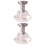 4St Mini Taklampa Silver Miniatyr Möbel Simulering 10