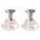 4St Mini Taklampa Silver Miniatyr Möbel Simulering 2