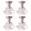 4St Mini Taklampa Silver Miniatyr Möbel Simulering 6
