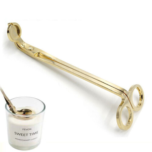Candle Care Companion, το κοπτικό φυτιλιού από ανοξείδωτο ατσάλι εξασφαλίζει ακριβή κοπή