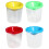 10 Stuks Pen Wasmiddelhouder Anti- Wasbeker Schilderaccessoire 7
