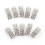 10 Stuks Gewelfde Strass Lint Gespen Schuifgespen 1