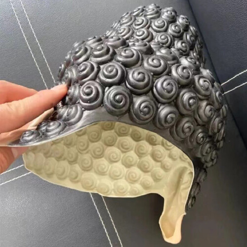 Σκουφάκι κολύμβησης Buddha Design, ανθεκτικό στη φθορά λάτεξ που εξασφαλίζει 2