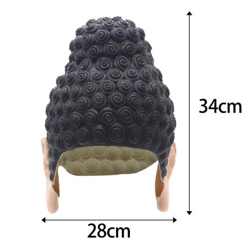 Σκουφάκι κολύμβησης Buddha Design, ανθεκτικό στη φθορά λάτεξ που εξασφαλίζει 1