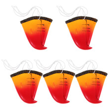 5Pcs Halloween Näsa Set Fotoprops