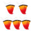5Pcs Halloween Näsa Set Fotoprops 1