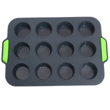 Molde De Silicona Para Pastel Y Tarta De Huevo Pequeño
