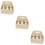 3Pcs 1/12 Miniatyr Kök Smörhylsa Flaskor Set 9
