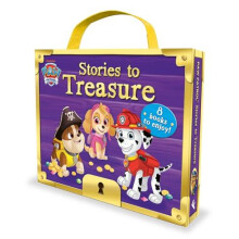 PAW Patrol Stories to Treasure Collection 8 Book BoxSet by Paw Patrol