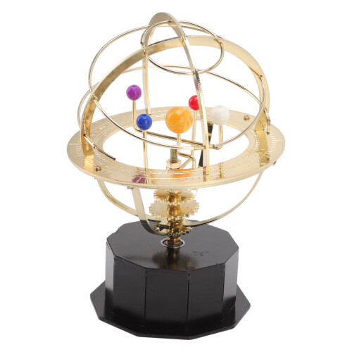 Διακόσμηση Grand Orrery, Μοντέλο Ηλιακού Συστήματος, Μεταλλικό Παιχνίδι Γραφείου,