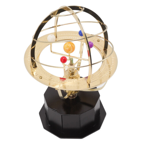 Διακόσμηση Grand Orrery, Μοντέλο Ηλιακού Συστήματος, Μεταλλικό Παιχνίδι Γραφείου, 1