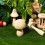 6Pcs Svampformade Träkonst För Barn Graffiti Diy Träsmycken 3