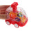 2 Delar Barnvagn Tryckfunktion: Transparent Kugghjulbil 4